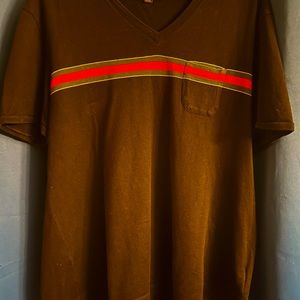 Authentic preloved Vintage Gucci T shirt with small pocket - dont bid for trade